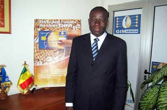 Mr. Blaise Ahouantchede, GIM-UEMOA’s Director General