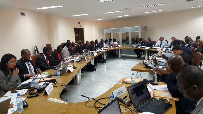 TECHNICAL COMMITTEE – Partial view of the participants