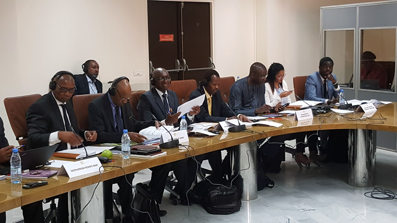 TECHNICAL COMMITTEE – Partial view of the participants