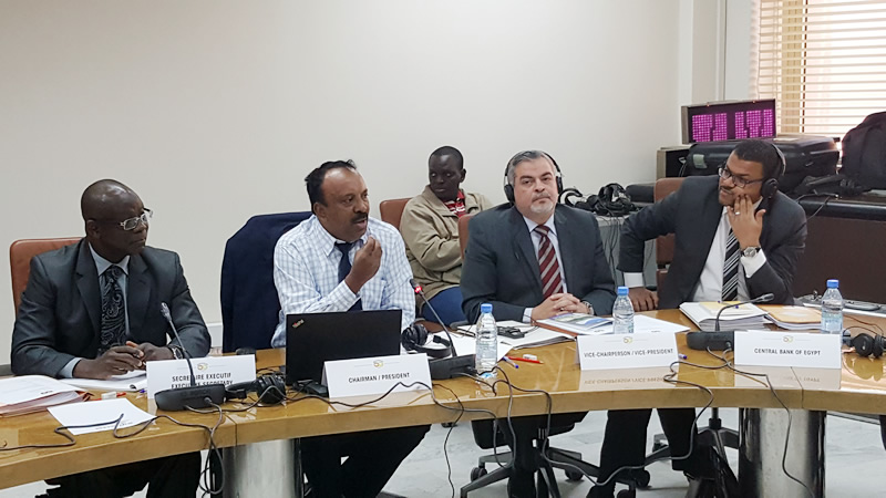 TECHNICAL COMMITTEE – Partial view of the participants