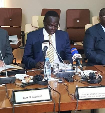 BUREAU – Speech by Dr. Rene Kouassi, Director for Economic Affairs of the African Union Commission