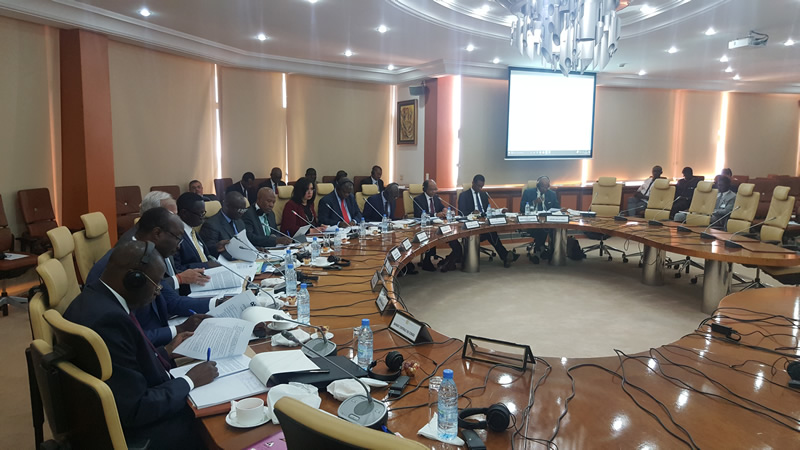 BUREAU – Partial view of the participants