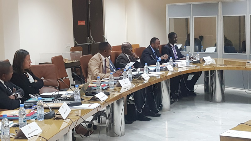 TECHNICAL COMMITTEE – Partial view of the participants