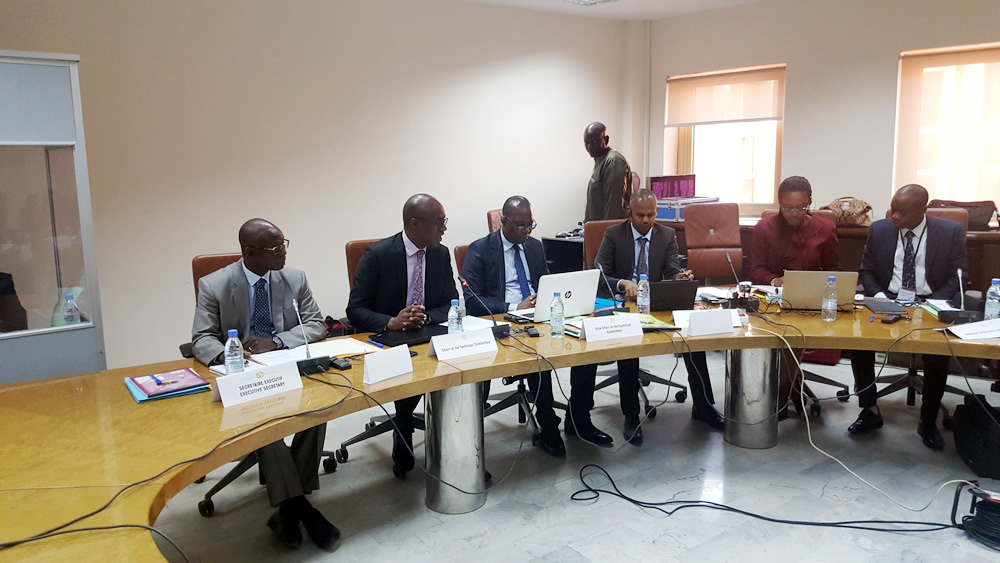 TECHNICAL COMMITTEE – Partial view of the participants