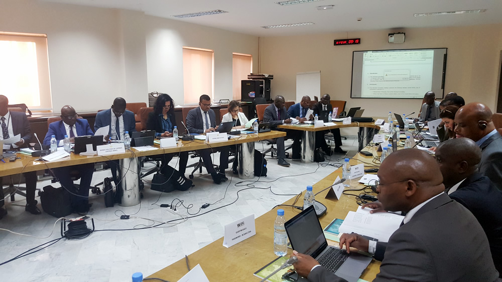 TECHNICAL COMMITTEE – Partial view of the participants