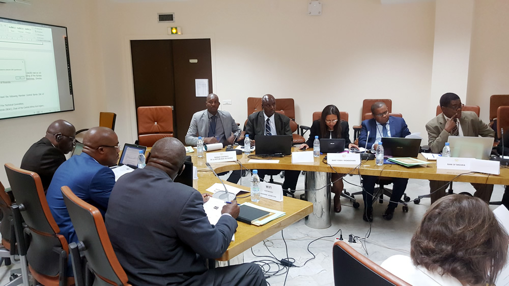 TECHNICAL COMMITTEE – Partial view of the participants