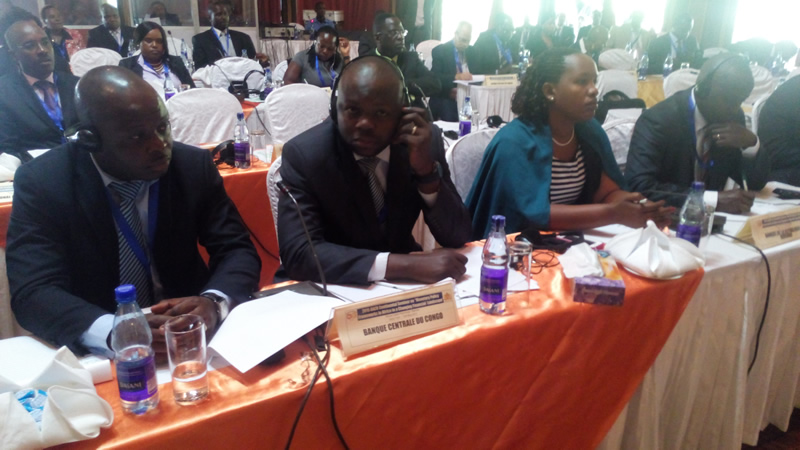 Partial view of the participants
