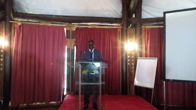 Opening remarks by Mr. Papa Lamine Diop, AACB Executive Secretary
