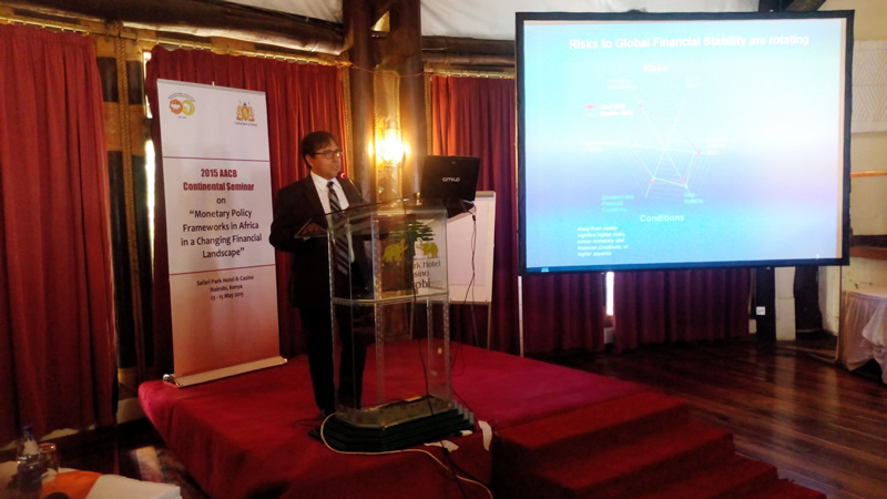 Presentation by Mr. Armando Morales, Resident Representative of the International Monetary Fund in Kenya