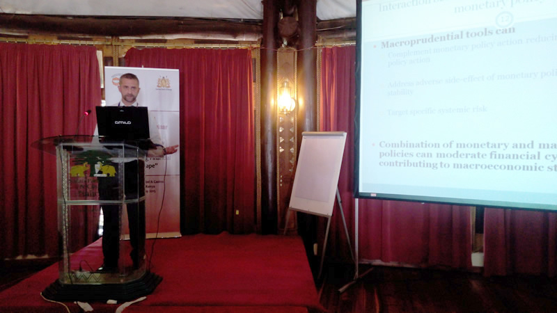 Presentation by Mr. Alain Vandepeute, Advisor, Monetary Policy & Payment Systems, AFRITAC East
