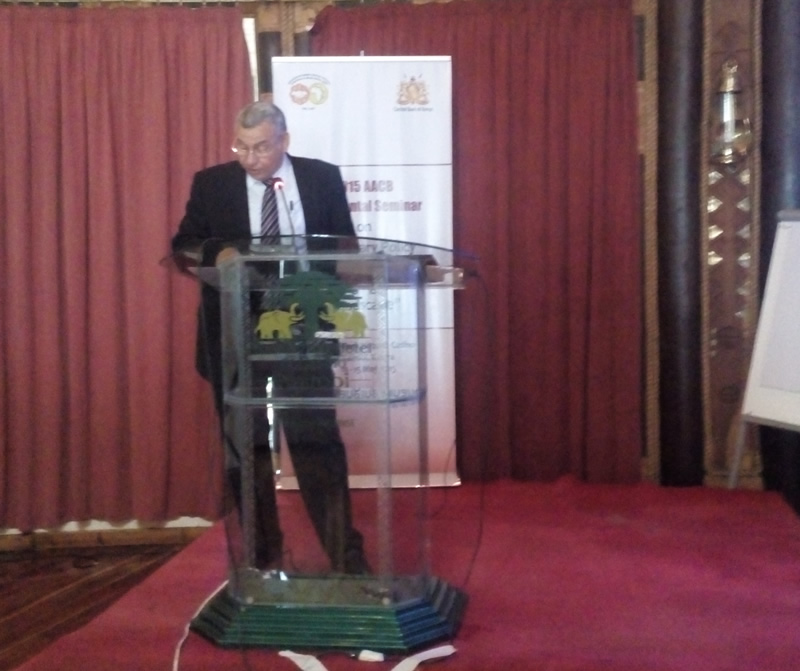 Presentation by Mr. Hashem Farid Hashem Aly, representative of the Central Bank of Egypt