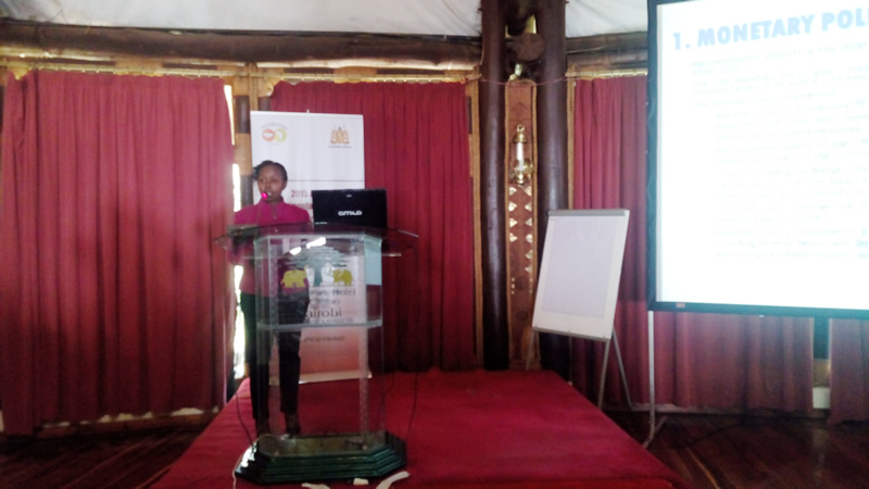 Presentation by Mrs Kethi Ngoka Kisinghu, representative of the Central Bank of Kenya