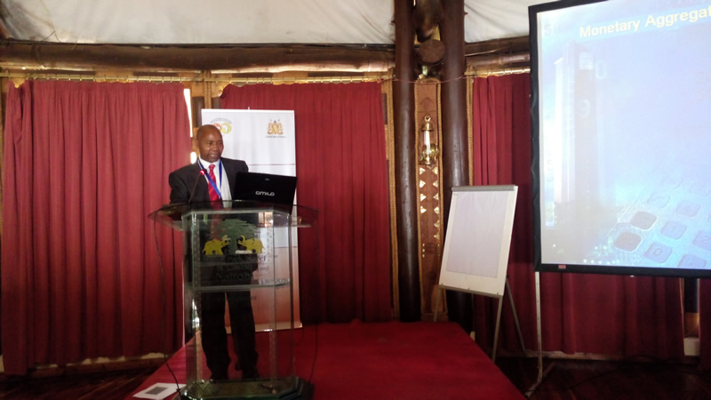 Presentation by Mr. Vukani Mamba, representative of the South African Reserve Bank