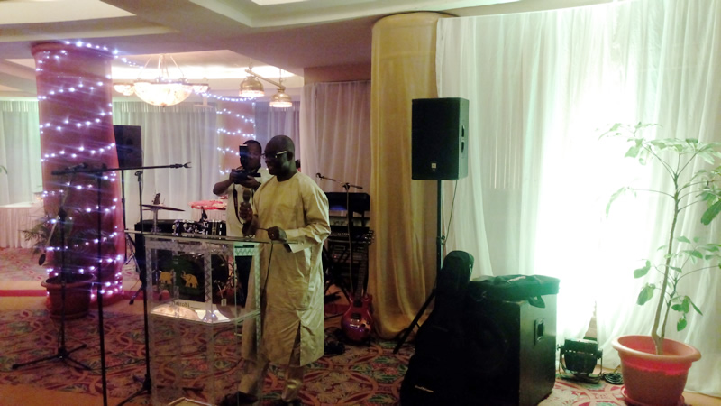 Dinner – Remarks by Mr. Papa Lamine Diop, AACB’s Executive Secretary