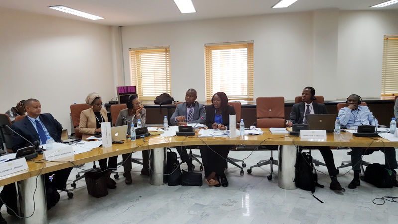TECHNICAL COMMITTEE – Partial view of the participants